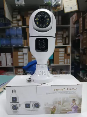 V380 Pro Dual Lens Wifi Smart Net Bulb Camera