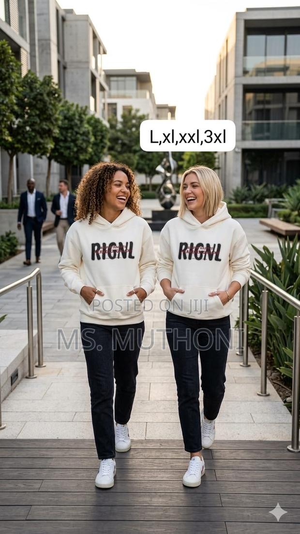 Warm Brand New Quality Unisex Hoodies - thumbnail 3