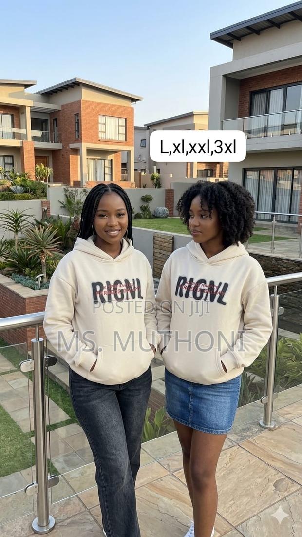 Warm Brand New Quality Unisex Hoodies - thumbnail 2