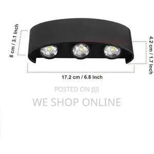Up and Down Wall Light 4/6/8w