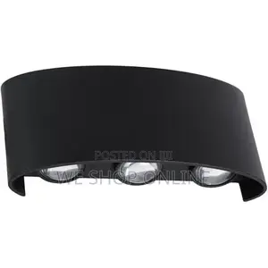 Up and Down Wall Light 4/6/8w