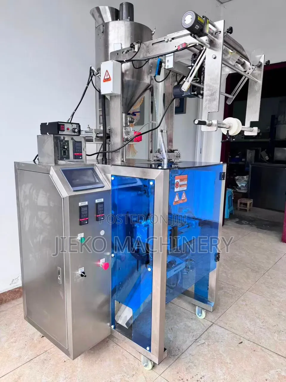 Reciprocating Vertical Packing Machine Jk-R320gb | Granule 2-100g