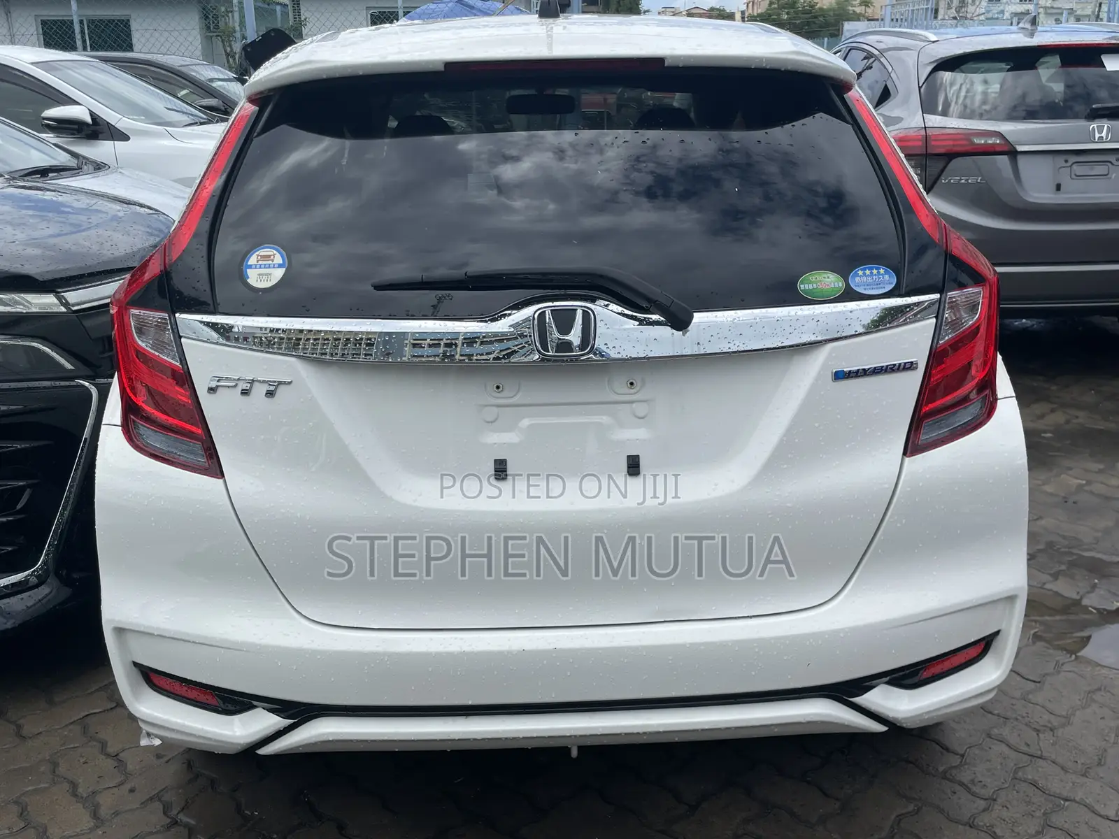 Honda Fit EX 2019 White