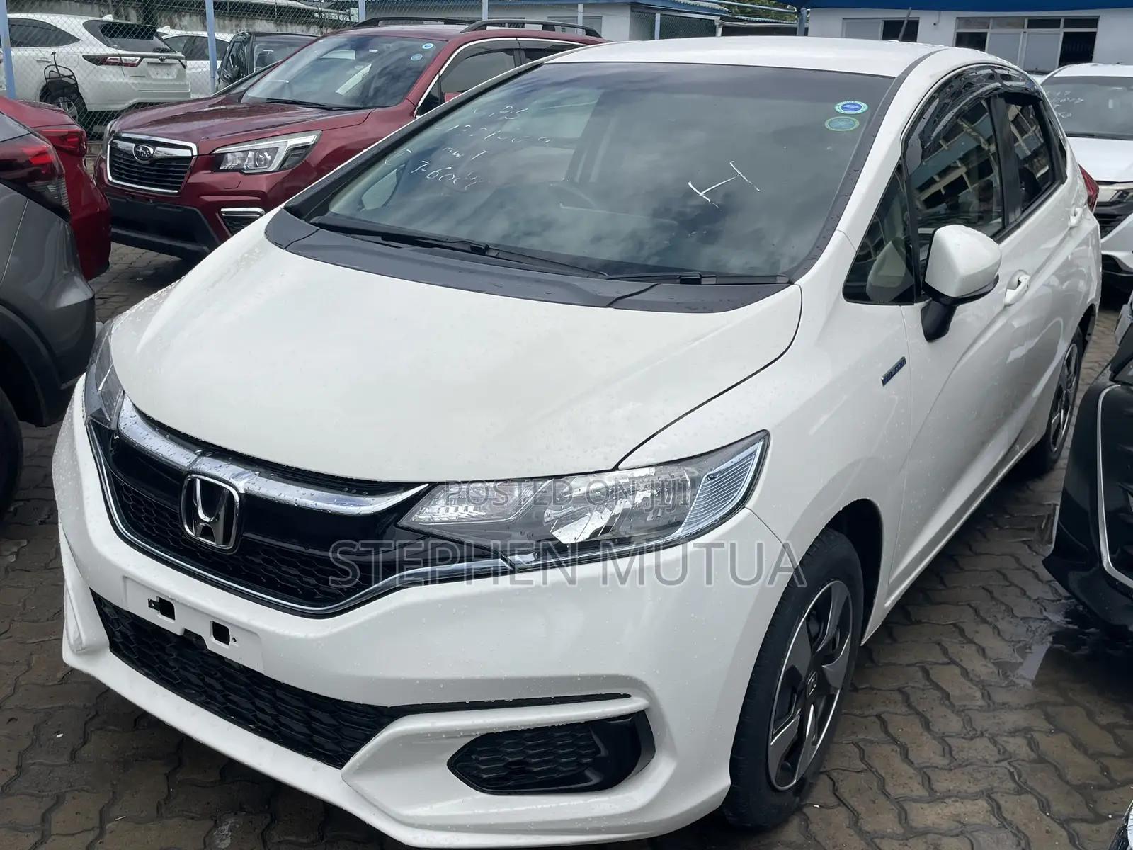 Honda Fit EX 2019 White