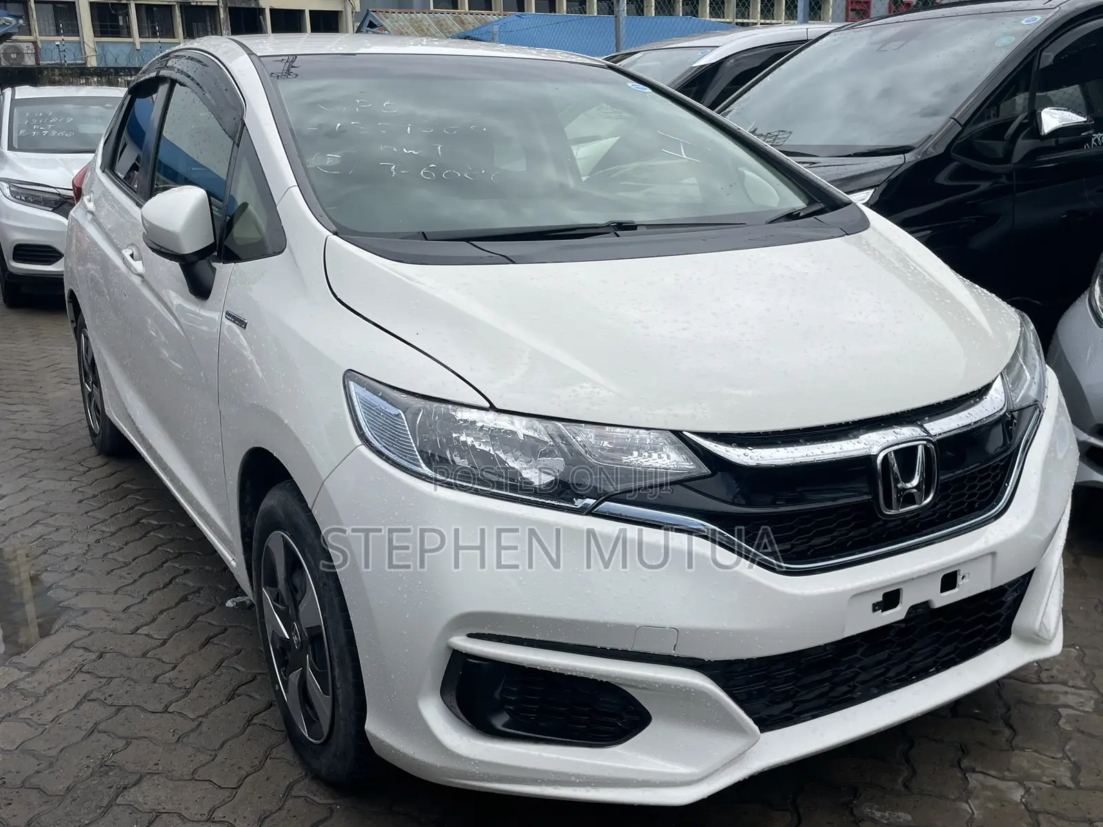 Honda Fit EX 2019 White