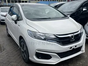Honda Fit EX 2019 White