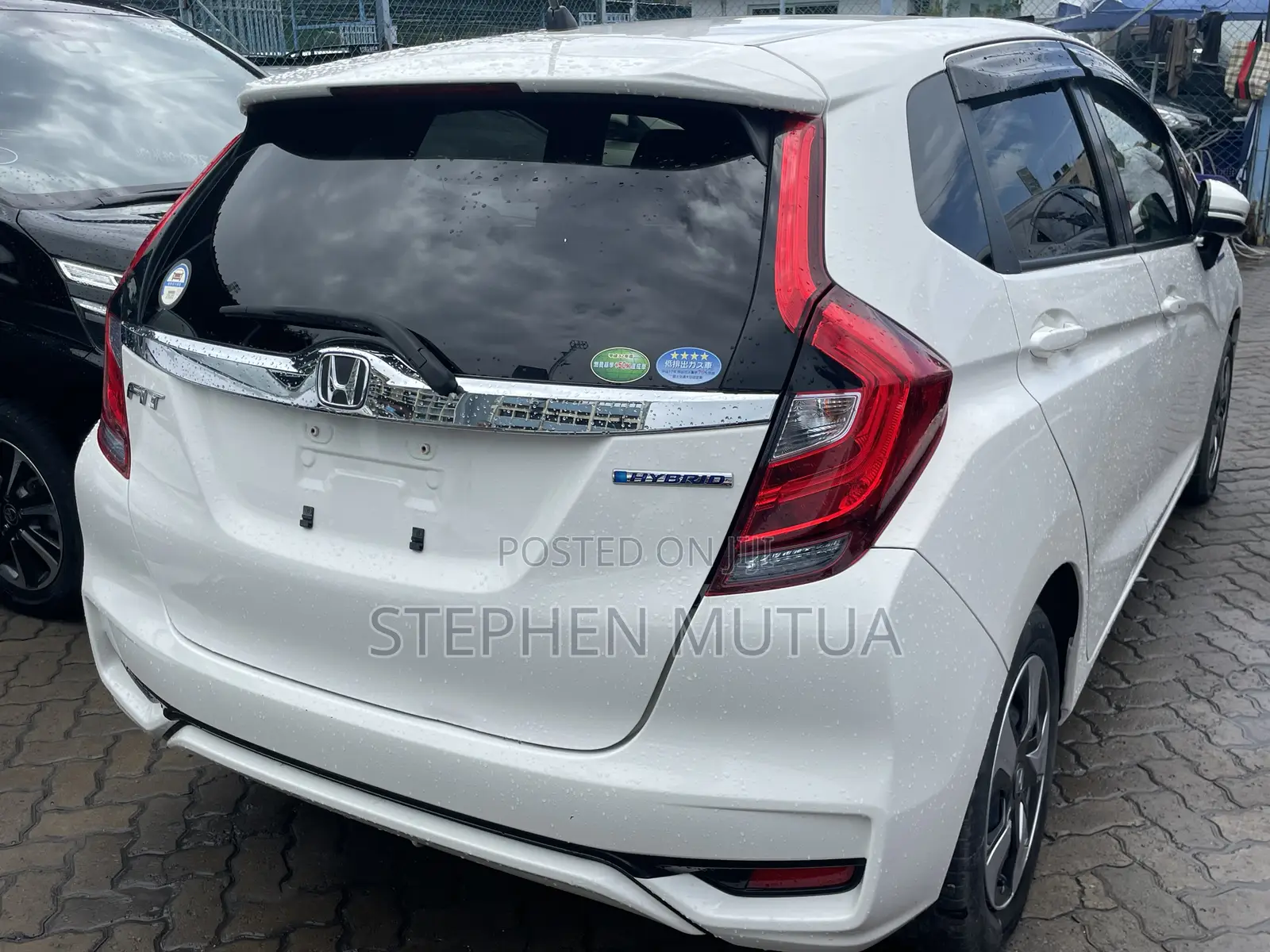 Honda Fit EX 2019 White