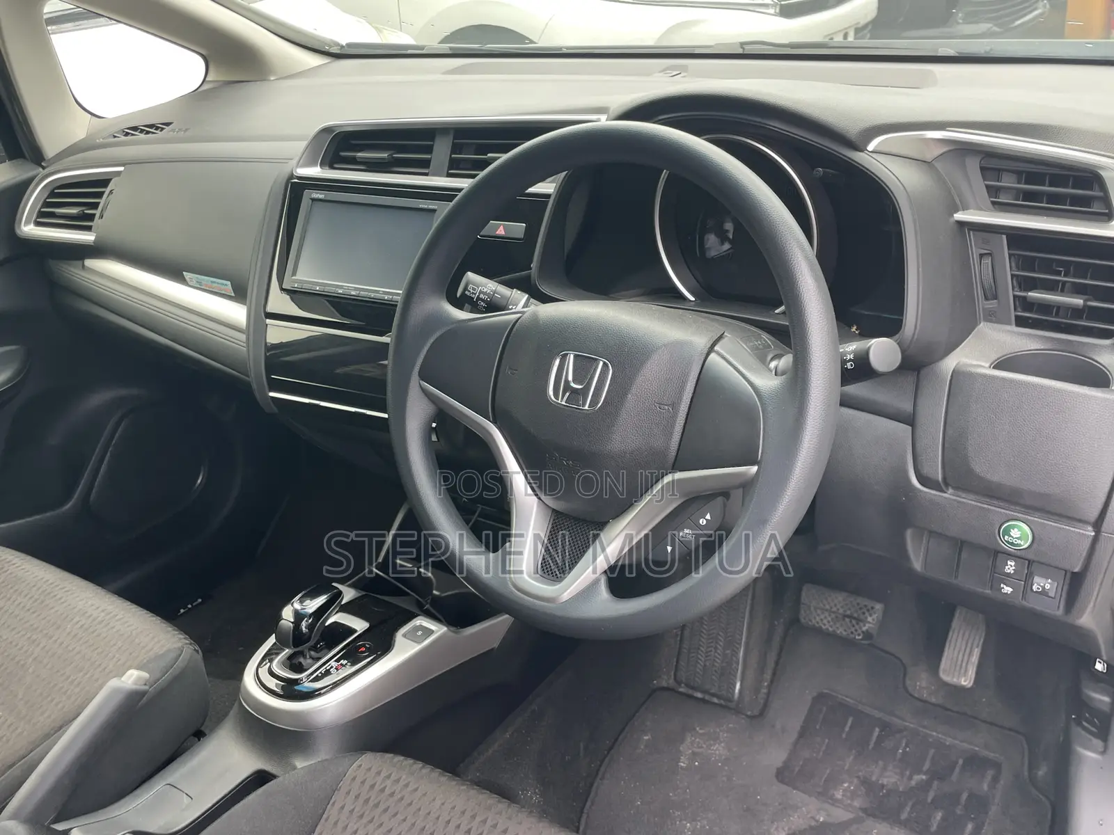 Honda Fit EX 2019 White