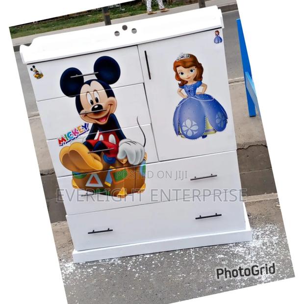 Kids/Baby Chest of Drawers Cabinet