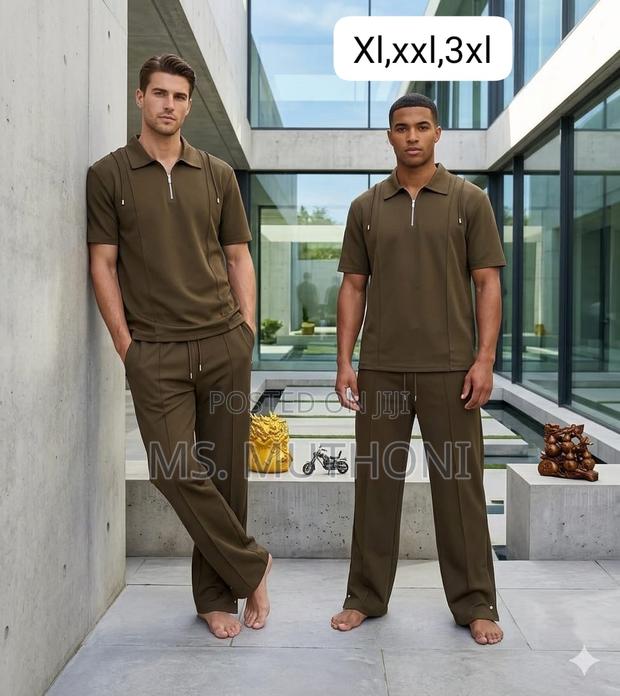 Quality Plain Men 2 Piece Sets - thumbnail 9