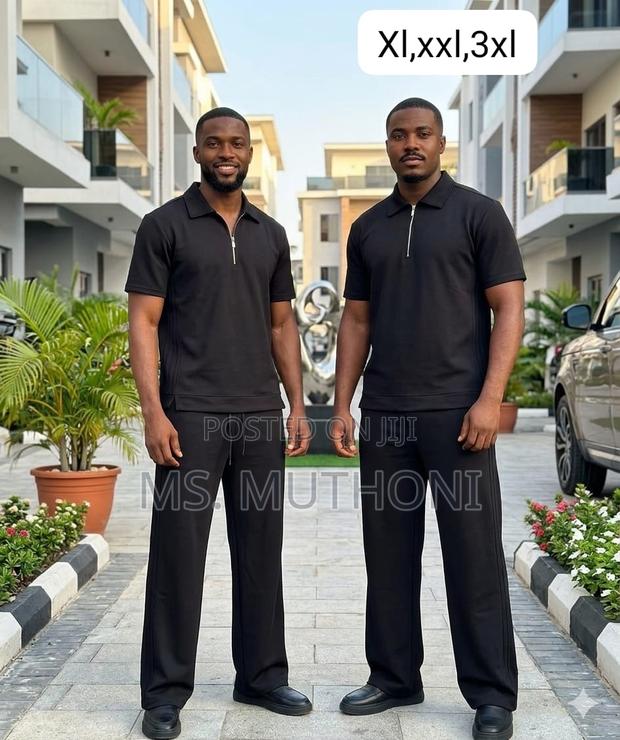 Quality Plain Men 2 Piece Sets - thumbnail 8