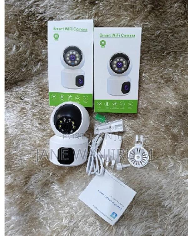 4g+Wifi V380 Dual Lens Nanny Baby Monitor - main view