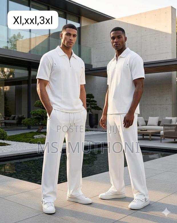Quality Gents Casual Two-Piece Leisure Suit