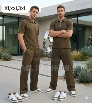 Quality Gents Casual Two-Piece Leisure Suit
