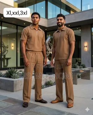 Quality Gents Casual Two-Piece Leisure Suit