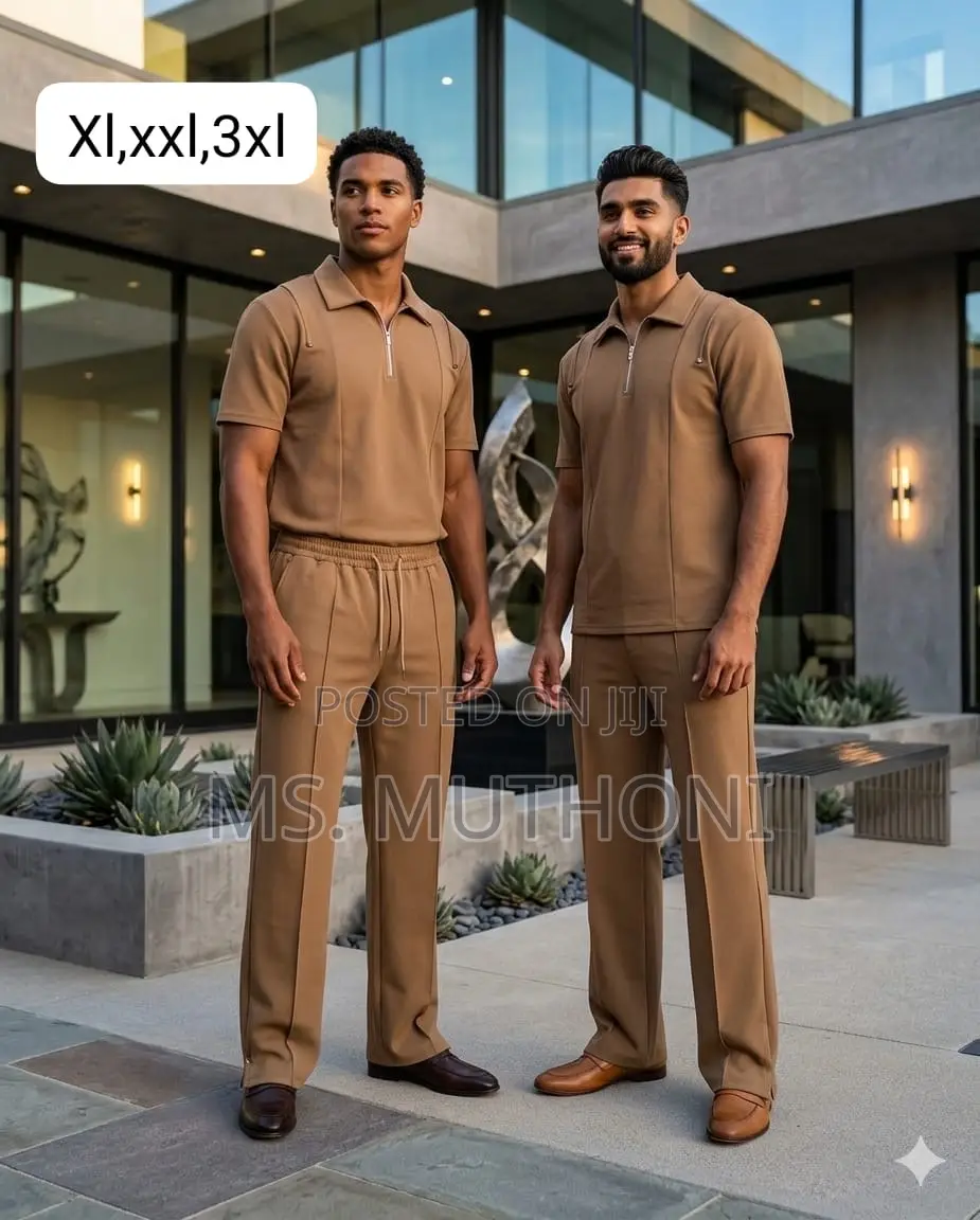 Quality Gents Casual Two-Piece Leisure Suit