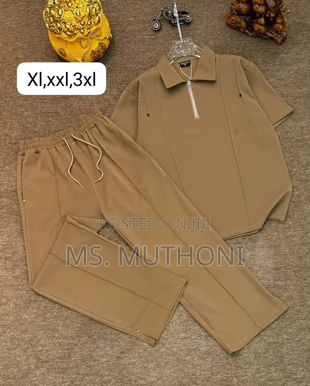 Quality Gents Casual Two-Piece Leisure Suit
