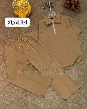 Quality Gents Casual Two-Piece Leisure Suit