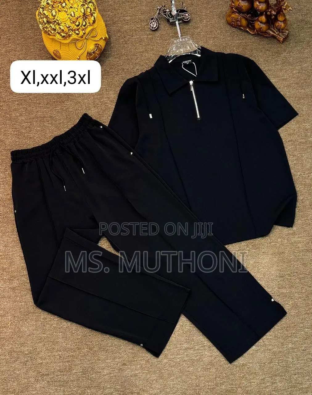 Quality Gents Casual Two-Piece Leisure Suit
