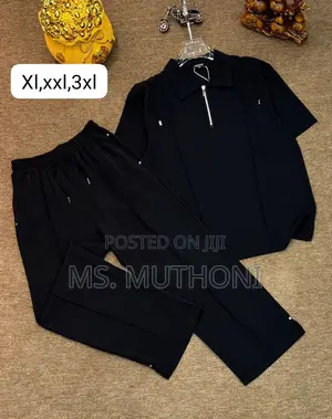 Quality Gents Casual Two-Piece Leisure Suit
