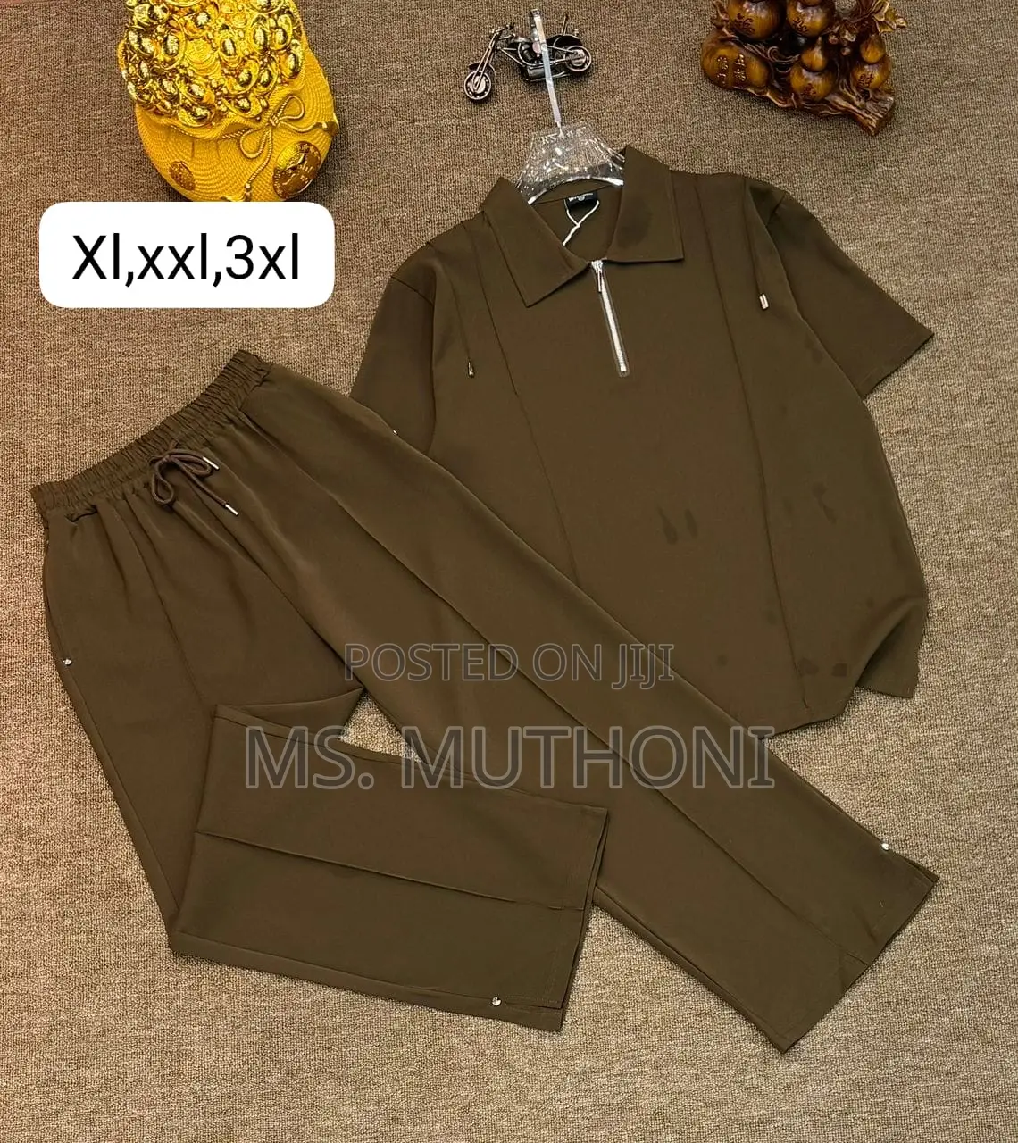 Quality Gents Casual Two-Piece Leisure Suit
