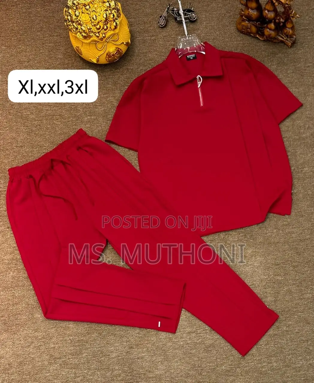 Quality Gents Casual Two-Piece Leisure Suit
