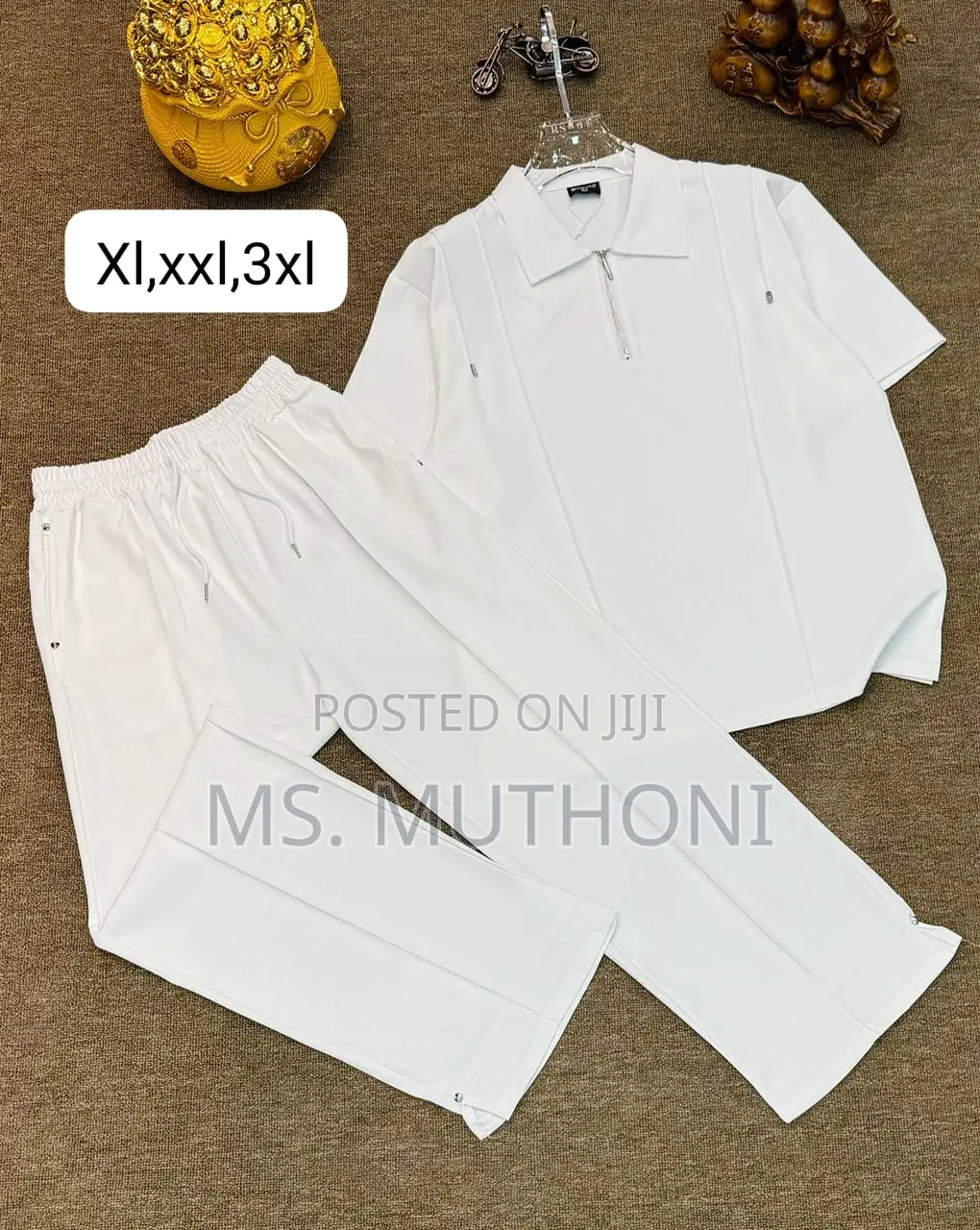 Quality Gents Casual Two-Piece Leisure Suit