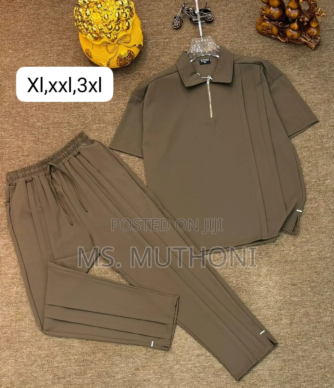 Quality Gents Casual Two-Piece Leisure Suit