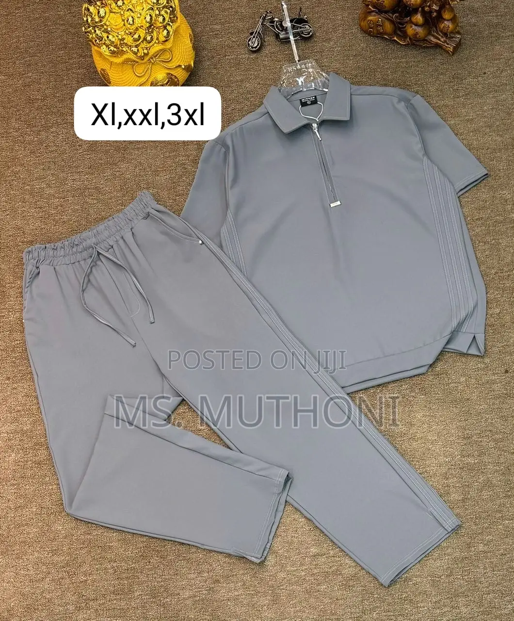 Quality Gents Casual Two-Piece Leisure Suit