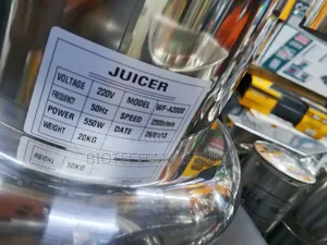 Commercial A2000 Juicer