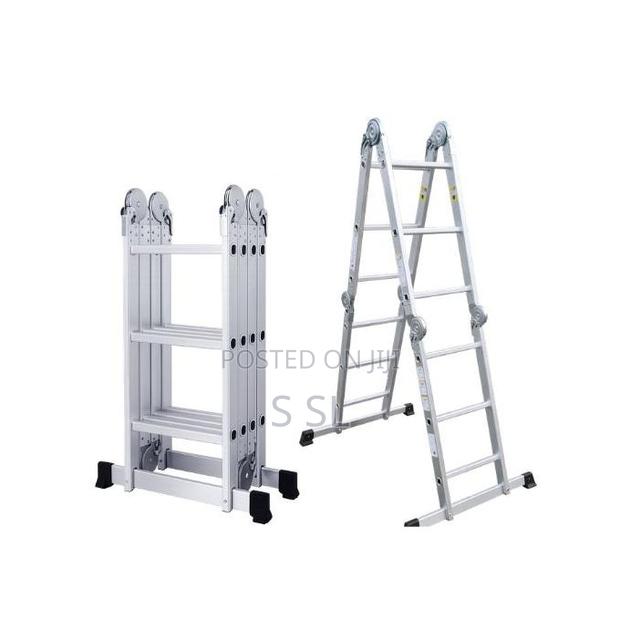 Ladders 4 by 3 Multipurpose Aluminium