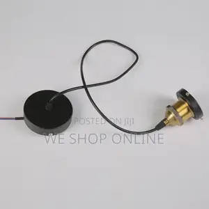 Amber Glass Pendant Light