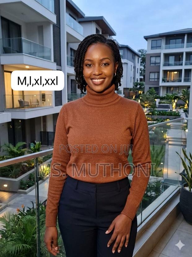 Unisex Turtlenecks /Pull-Necks Available - thumbnail 2
