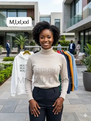 Unisex Turtlenecks /Pull-Necks Available