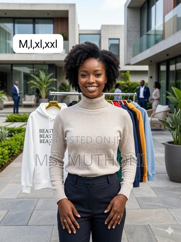 Unisex Turtlenecks /Pull-Necks Available - thumbnail 4