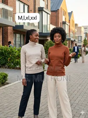 Unisex Turtlenecks /Pull-Necks Available