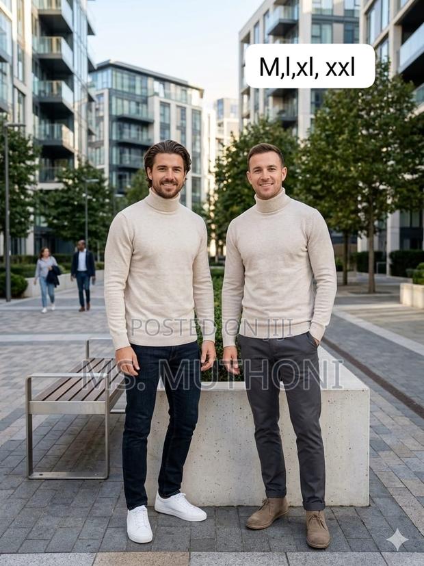 Unisex Turtlenecks /Pull-Necks Available - thumbnail 9