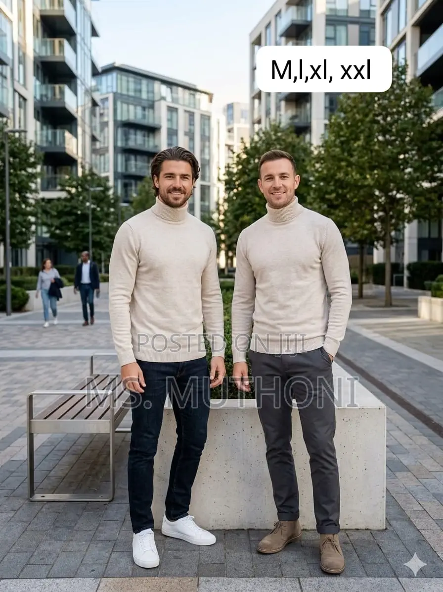 Unisex Turtlenecks /Pull-Necks Available