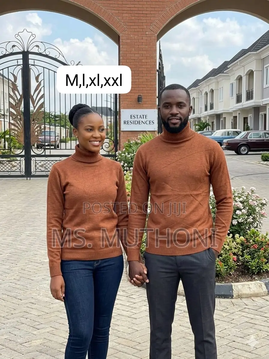 Unisex Turtlenecks /Pull-Necks Available