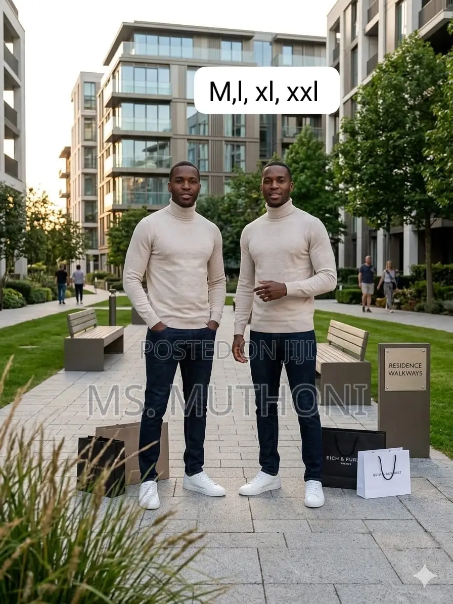 Unisex Turtlenecks /Pull-Necks Available