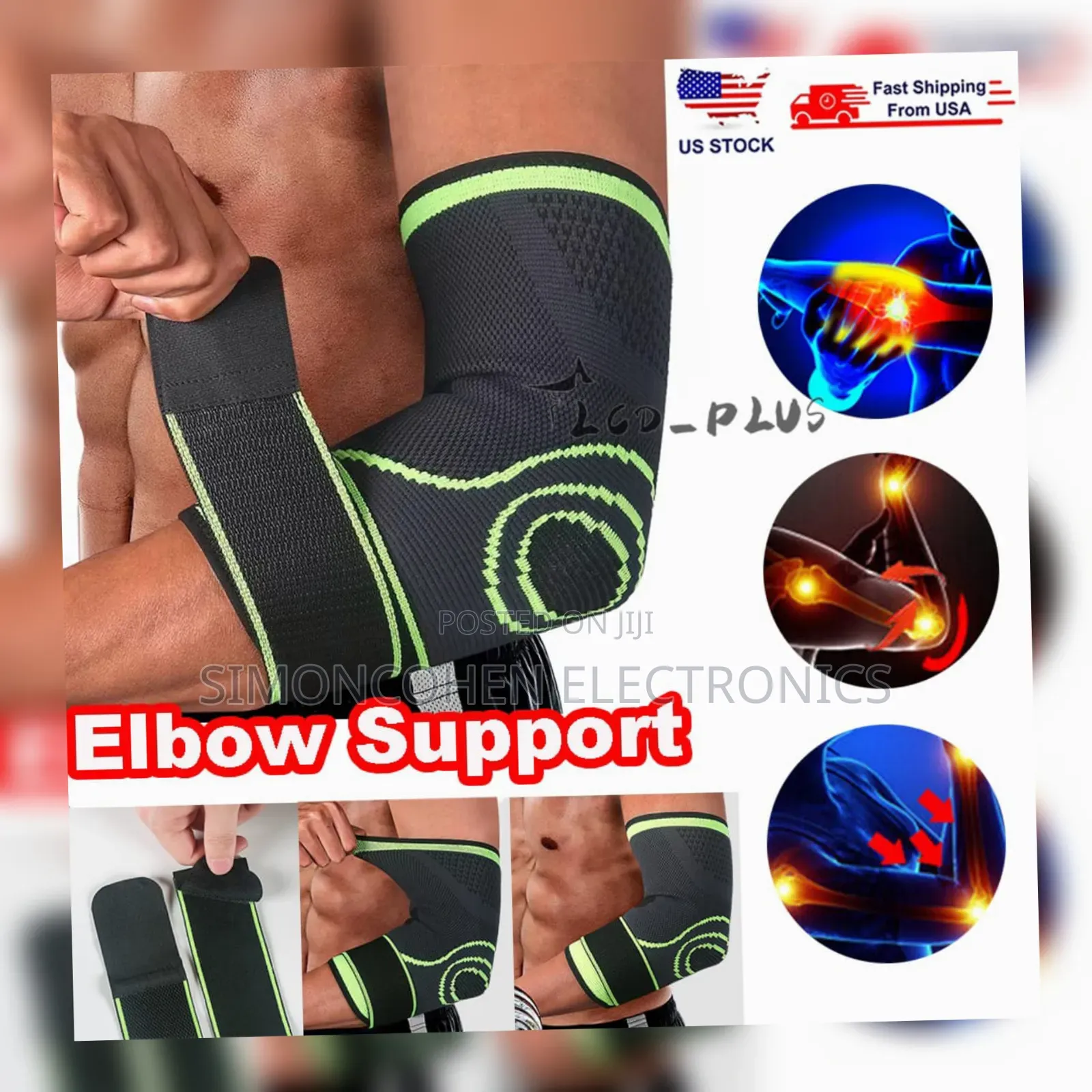 Elbow Support Wrap