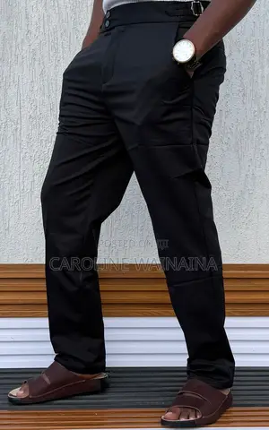 Chino Pants -Black