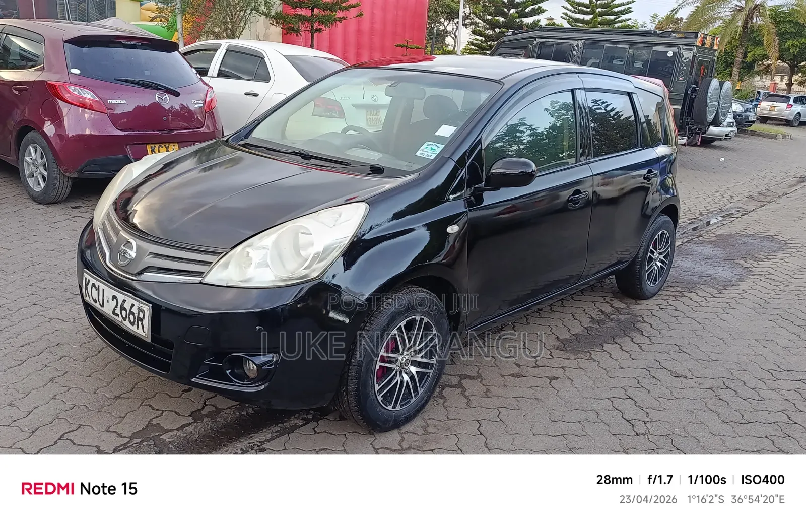 Nissan Note 2012 Black