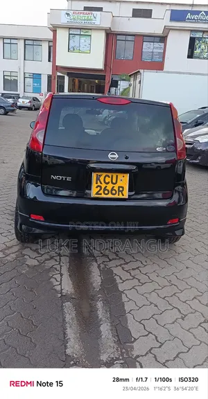 Nissan Note 2012 Black