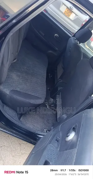 Nissan Note 2012 Black