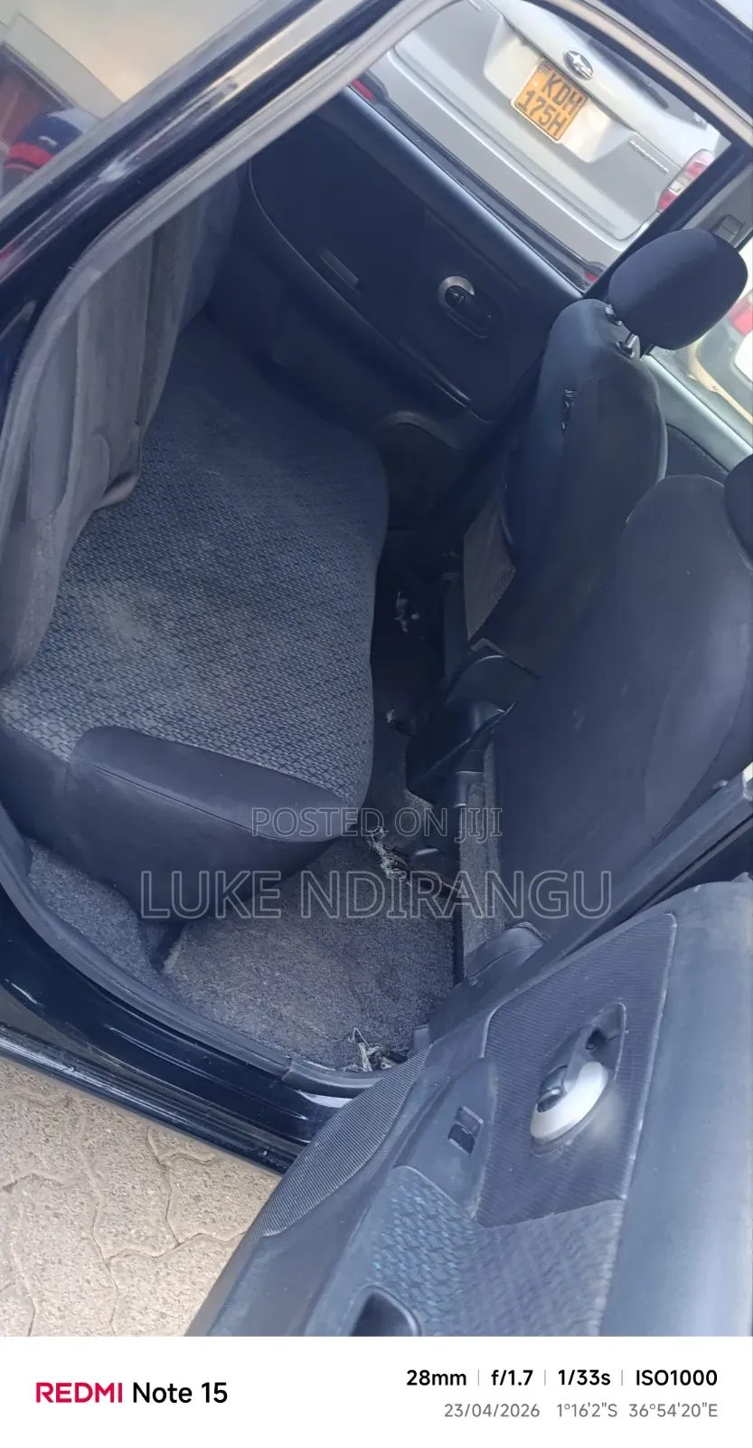 Nissan Note 2012 Black