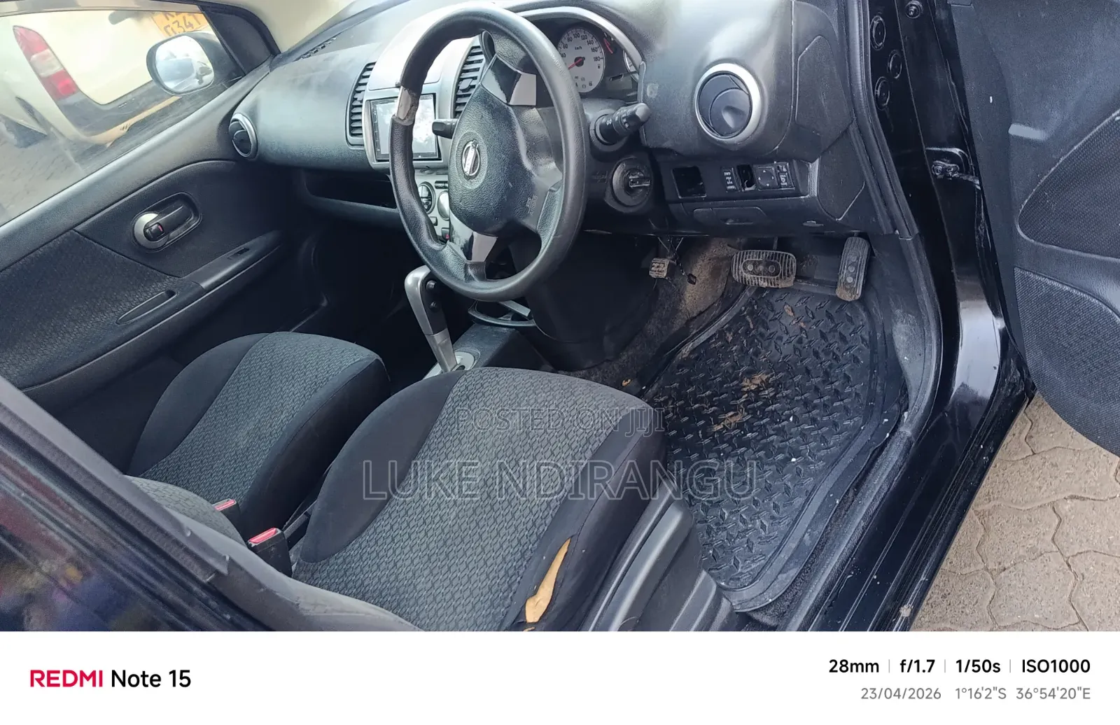 Nissan Note 2012 Black