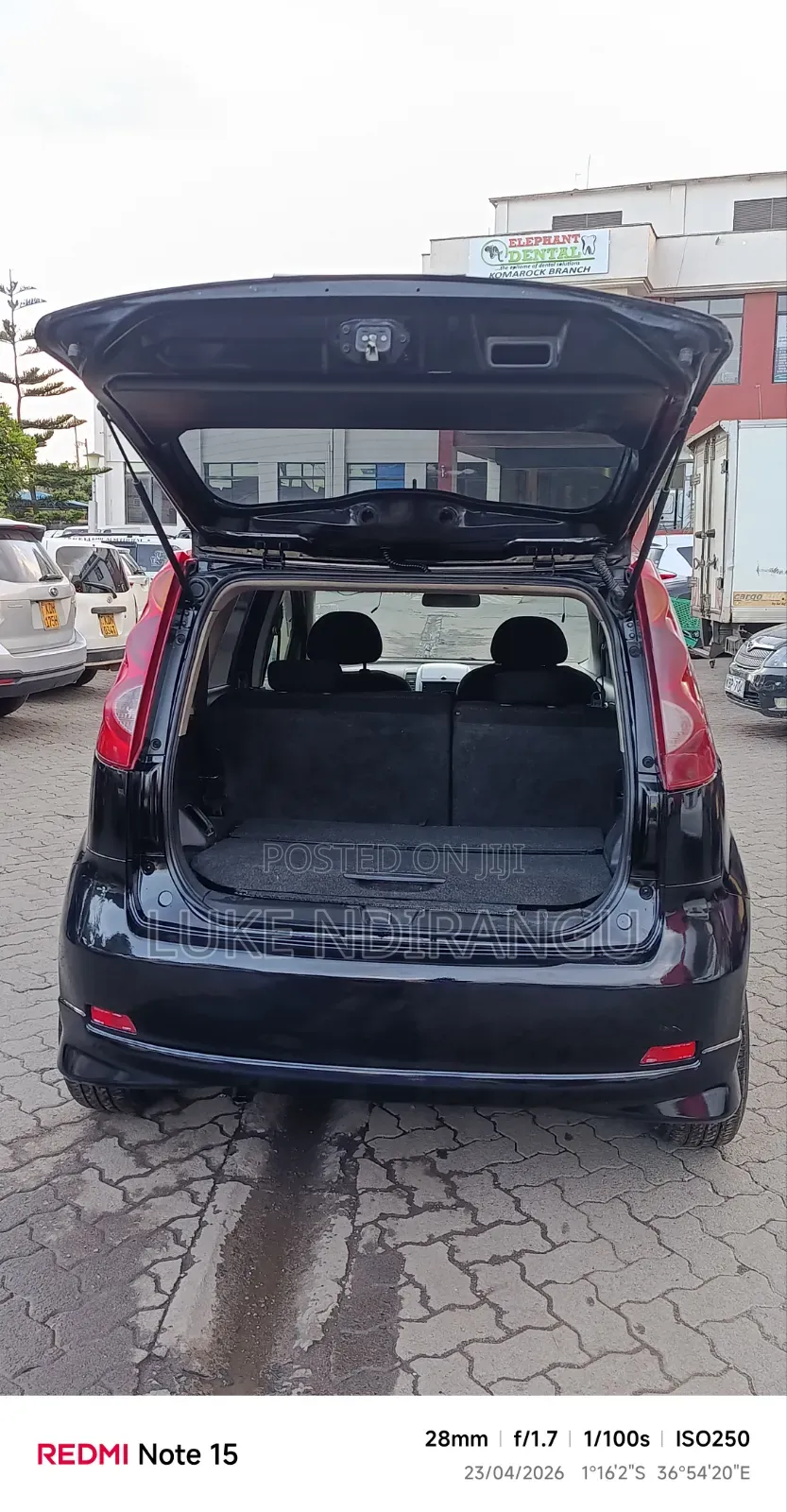 Nissan Note 2012 Black