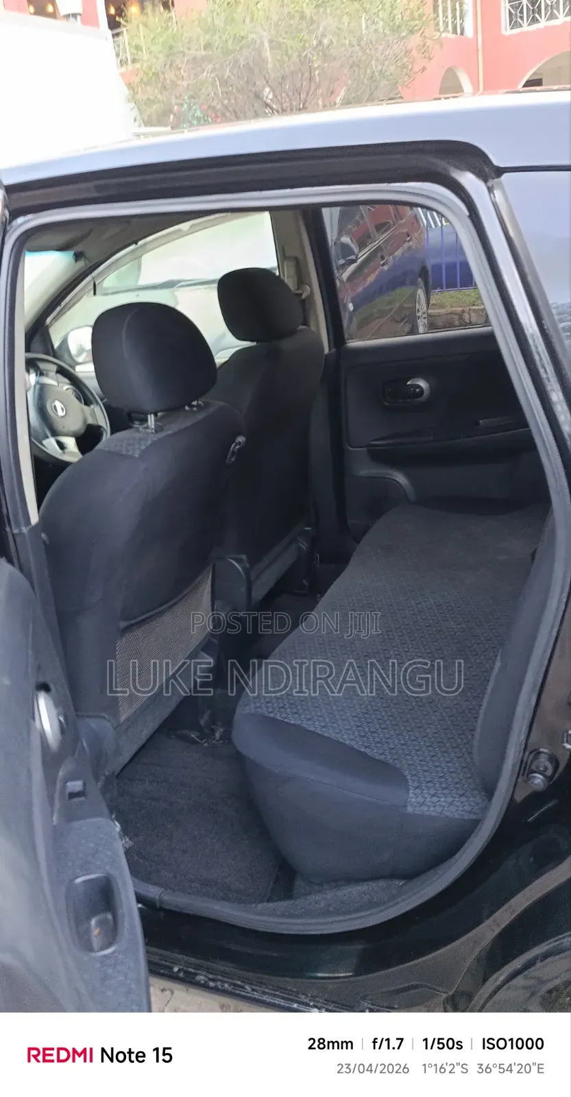 Nissan Note 2012 Black