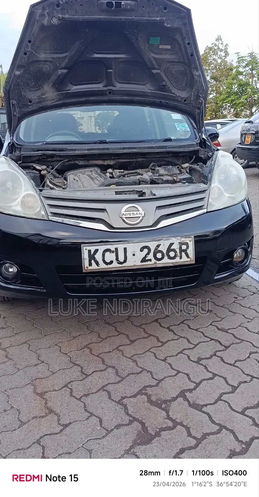 Nissan Note 2012 Black
